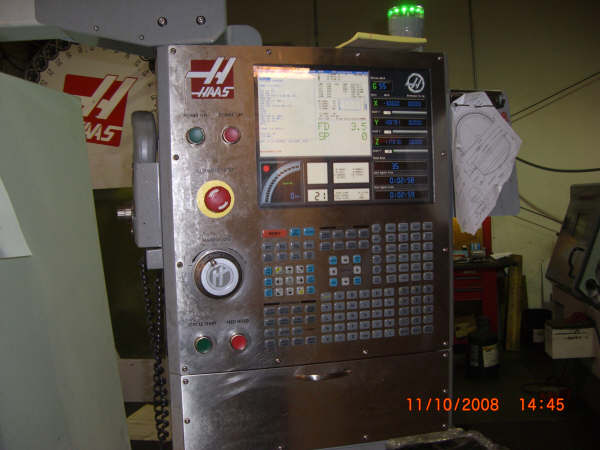 Haas VF-3YT-50, Machine ID: 4518